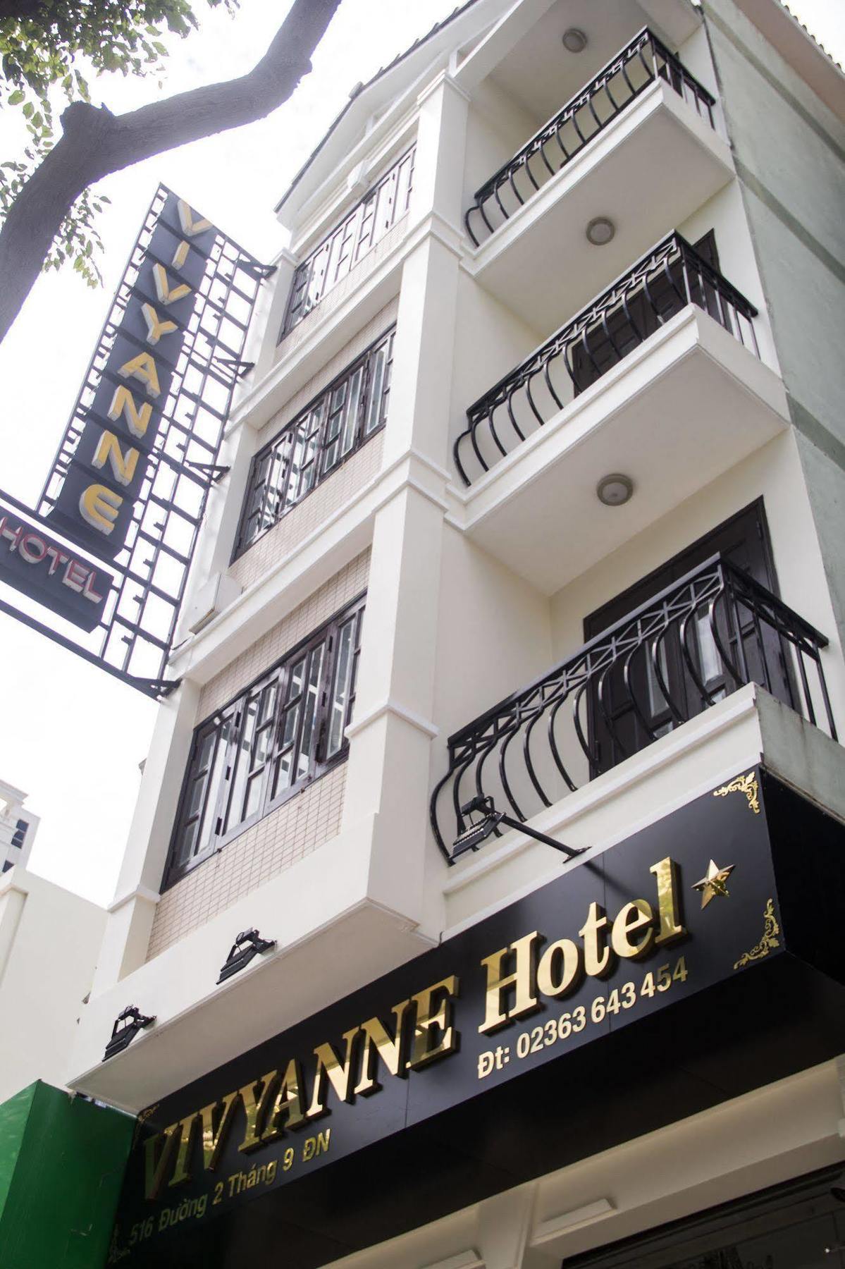Vivyanne Hotel Da Nang Zewnętrze zdjęcie
