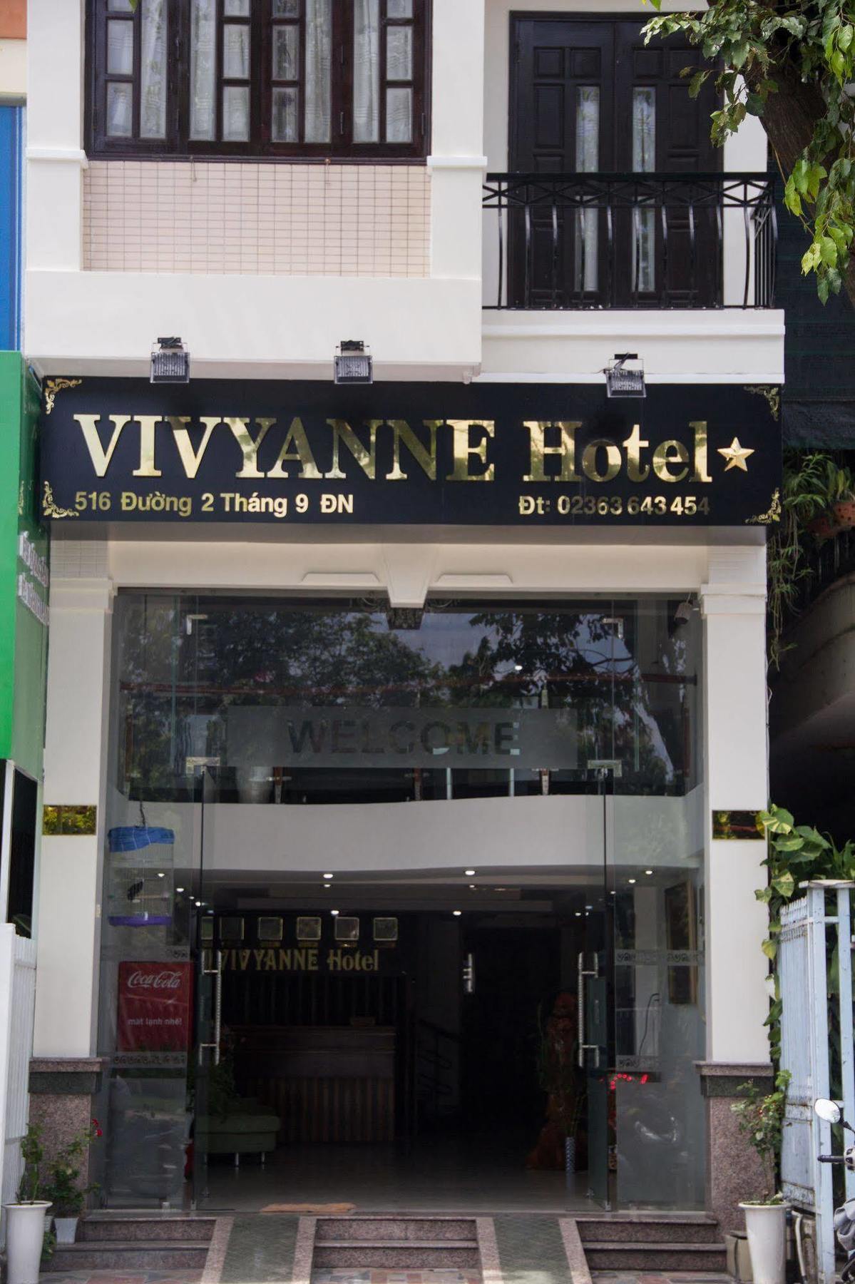 Vivyanne Hotel Da Nang Zewnętrze zdjęcie