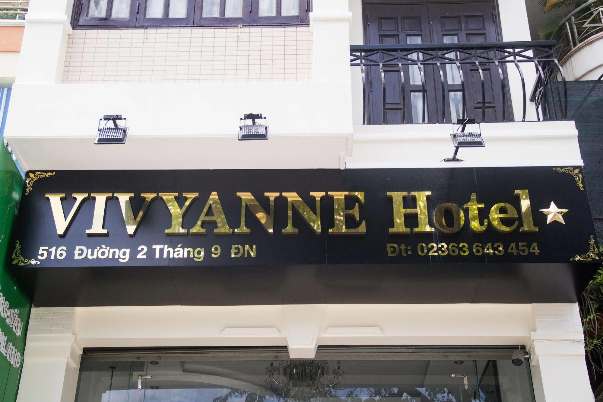 Vivyanne Hotel Da Nang Zewnętrze zdjęcie