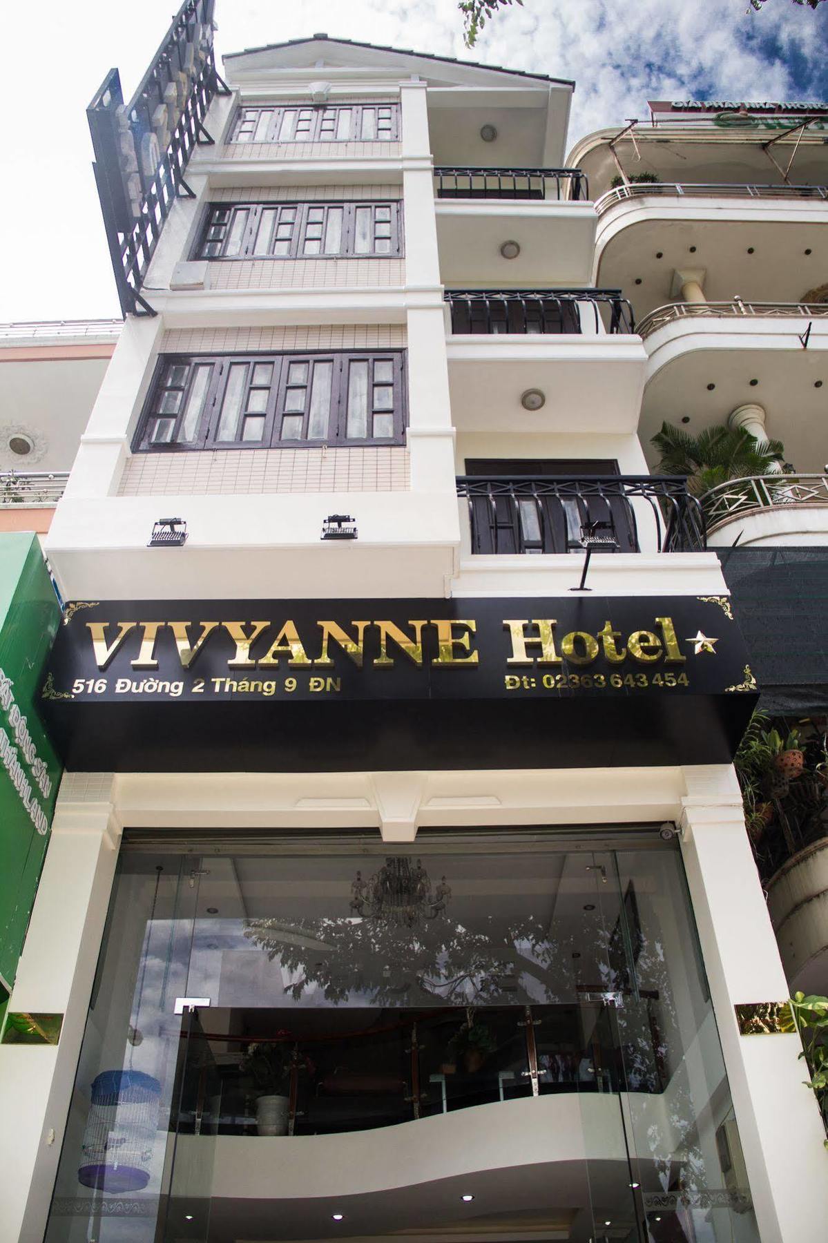 Vivyanne Hotel Da Nang Zewnętrze zdjęcie